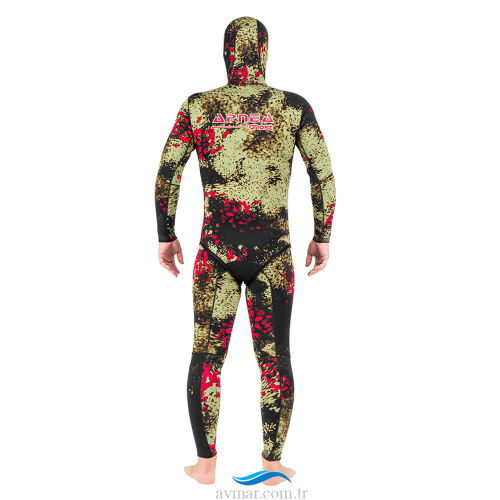 Apnea Ghost Camo 5mm Kamuflaj Dalış Elbisesi