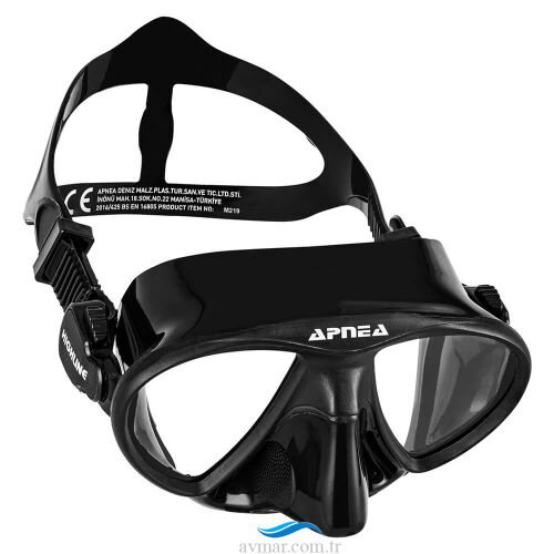 Apnea Highline Siyah Dalış Maskesi - Apnea