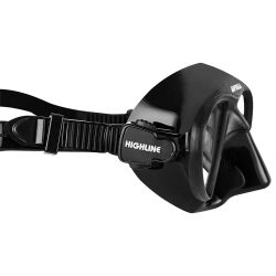 Apnea Highline Siyah Dalış Maskesi - 3