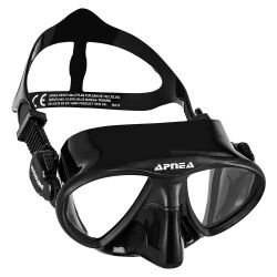 Apnea Highline Siyah Dalış Maskesi - 1