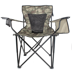 Apnea Kamp Rejisör Sandalyesi XL Takviyeli Kamuflaj - 1
