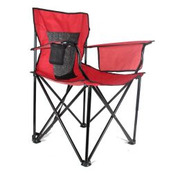 Apnea Kamp Rejisör Sandalyesi XL Takviyeli Kırmızı - 2