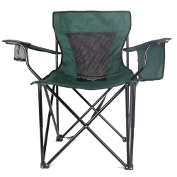 Apnea Kamp Rejisör Sandalyesi XL Takviyeli Yeşil - 1