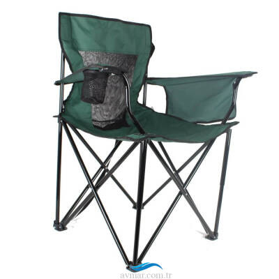 Apnea Kamp Rejisör Sandalyesi XL Takviyeli Yeşil - 2