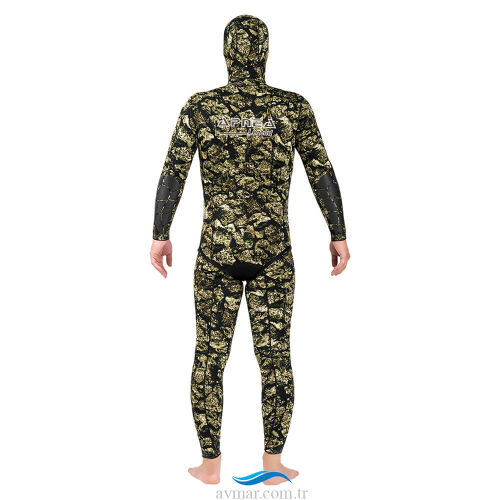 Apnea Legend Rock Camou 3D Kamuflaj 5mm Elbise - 2