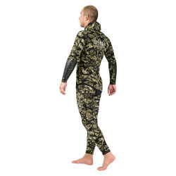 Apnea Legend Rock Camou 3D Kamuflaj 5mm Elbise - 3