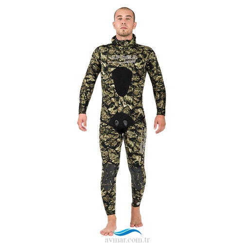 Apnea Legend Rock Camou 3D Kamuflaj 5mm Elbise - Apnea