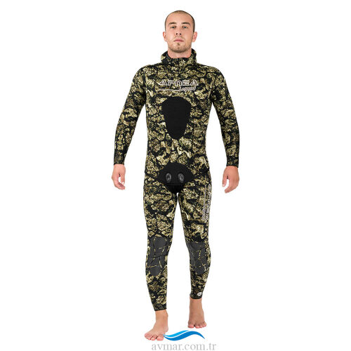 Apnea Legend Rock Camou 3D Kamuflaj 5mm Elbise - 1