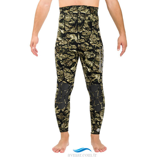 Apnea Legend Rock Camou 3D Kamuflaj 5mm Elbise - 4