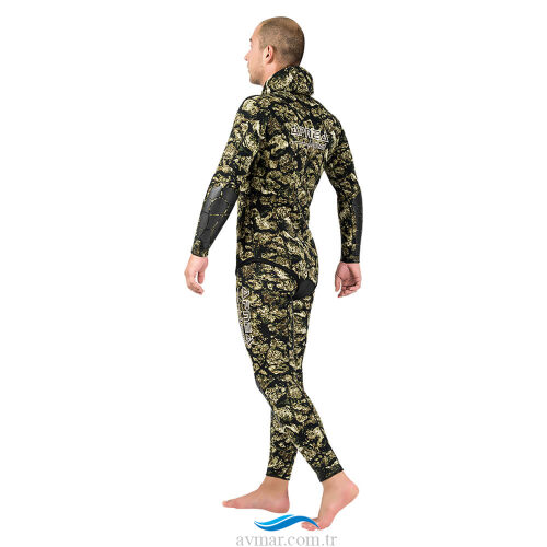 Apnea Legend Rock Camou 3D Kamuflaj 5mm Elbise - 3