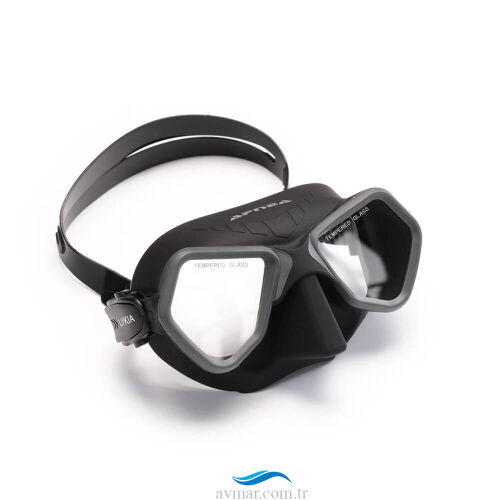 Apnea Lykia Siyah Dalış Maskesi - 2
