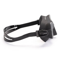 Apnea Lykia Siyah Dalış Maskesi - 3