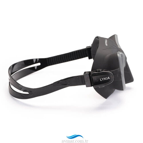 Apnea Lykia Siyah Dalış Maskesi - 3