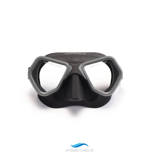 Apnea Lykia Siyah Dalış Maskesi