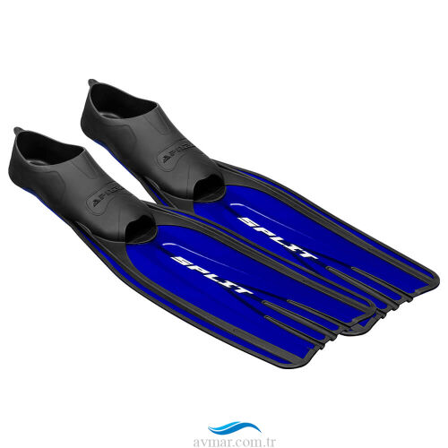 Apnea Split Mavi Dalış Paleti - 1