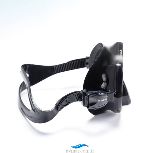 Apnea Olympos Siyah Dalış Maskesi - 3