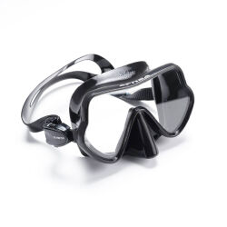Apnea Olympos Siyah Dalış Maskesi - 1