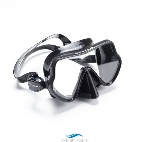 Apnea Olympos Siyah Dalış Maskesi