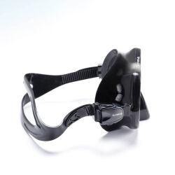 Apnea Olympos Siyah Dalış Maskesi - 3