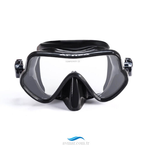 Apnea Olympos Siyah Dalış Maskesi (1)
