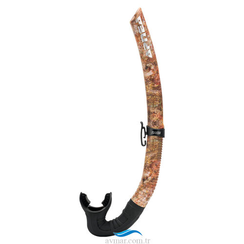 Apnea Race Brown Kamuflaj Şnorkel