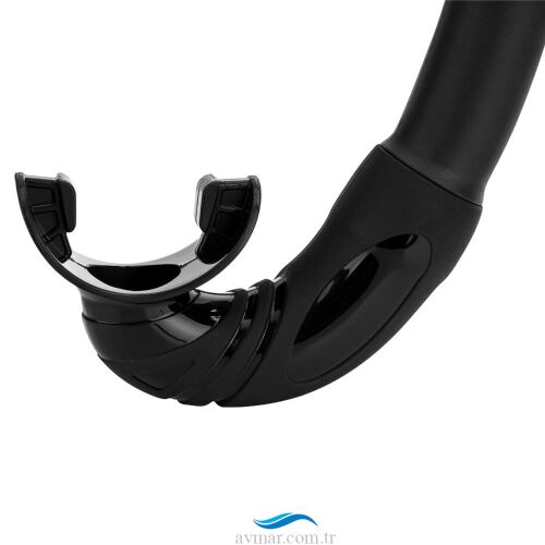 Apnea Race Şnorkel Siyah (1)