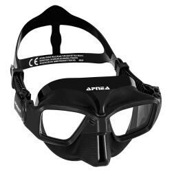 Apnea Robust Siyah Dalış Maskesi - 1