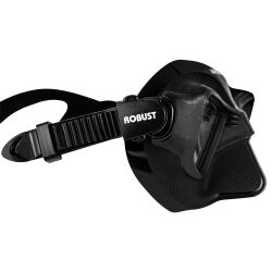 Apnea Robust Siyah Dalış Maskesi - 3