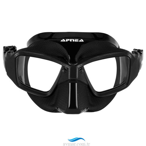 Apnea Robust Siyah Dalış Maskesi - 2