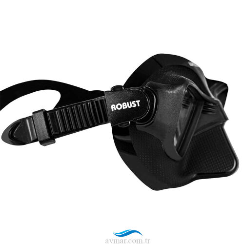 Apnea Robust Siyah Dalış Maskesi - 3