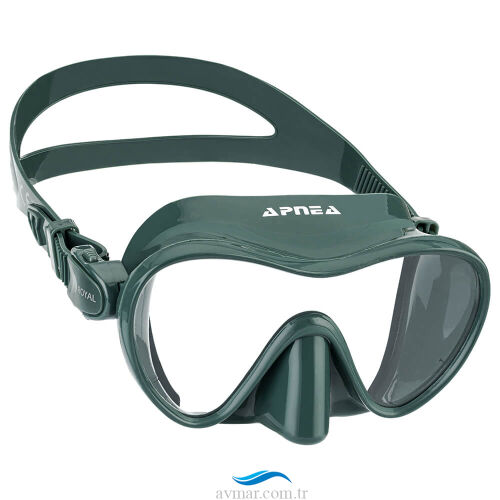 Apnea Royal Yeşil Dalış Maskesi - Apnea