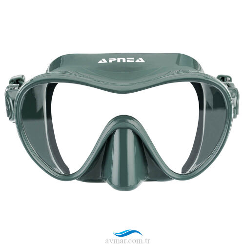 Apnea Royal Yeşil Dalış Maskesi - Apnea (1)