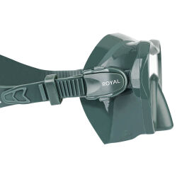 Apnea Royal Yeşil Dalış Maskesi - 3