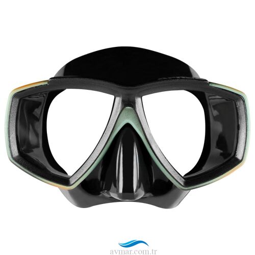 Apnea Seagul Silikon Kamuflaj Dalış Maskesi - Apnea (1)