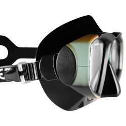 Apnea Seagul Silikon Kamuflaj Dalış Maskesi - 3