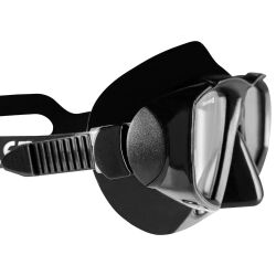 Apnea Seagul Silikon Siyah Dalış Maskesi - 3
