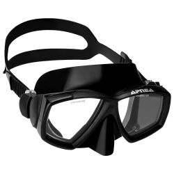 Apnea Seagul Silikon Siyah Dalış Maskesi - 1