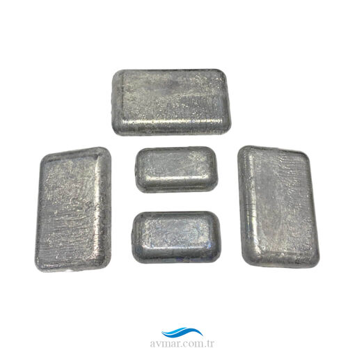 Apnea Sırt Ağırlık Kurşun Takımı 4.75kg - 1