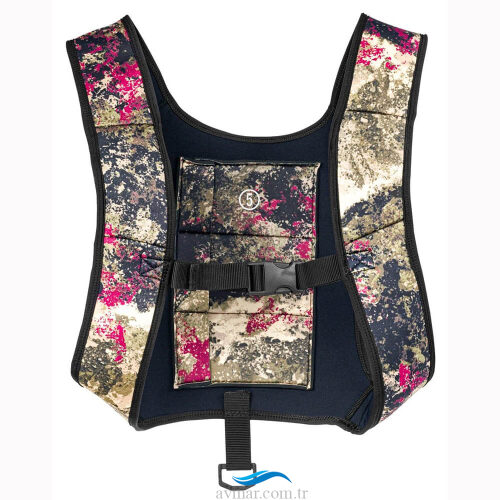 Apnea Sırt Yeleği Kamuflaj Ağırlık Hariç