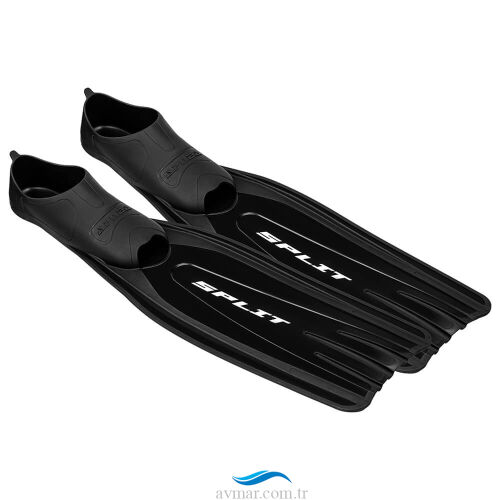 Apnea Split Siyah Dalış Paleti