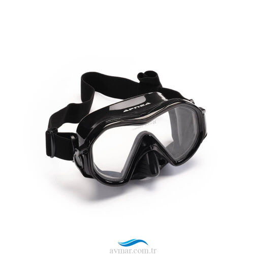 Apnea Smyrna Siyah Dalış Maskesi - 2