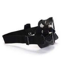 Apnea Smyrna Siyah Dalış Maskesi - 3