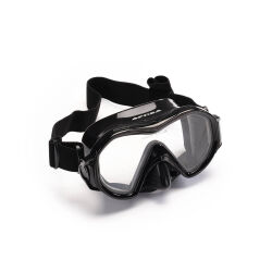 Apnea Smyrna Siyah Dalış Maskesi - 2