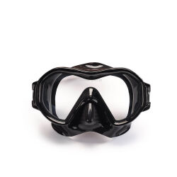 Apnea Smyrna Siyah Dalış Maskesi - 1