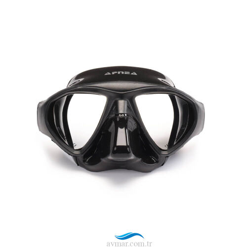 Apnea Spearo Siyah Dalış Maskesi - 1