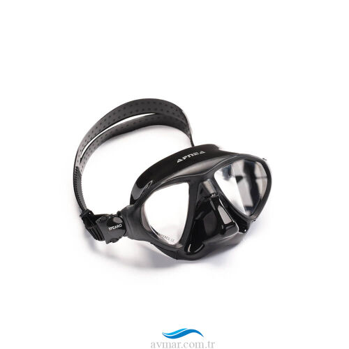 Apnea Spearo Siyah Dalış Maskesi - 2