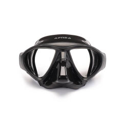 Apnea Spearo Siyah Dalış Maskesi - 1