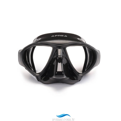 Apnea Spearo Siyah Dalış Maskesi - 1