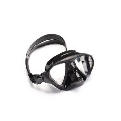 Apnea Spearo Siyah Dalış Maskesi - 2
