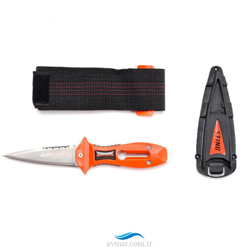 Apnea Sting Dalış Bıçağı Ve Kol Bandı - 4
